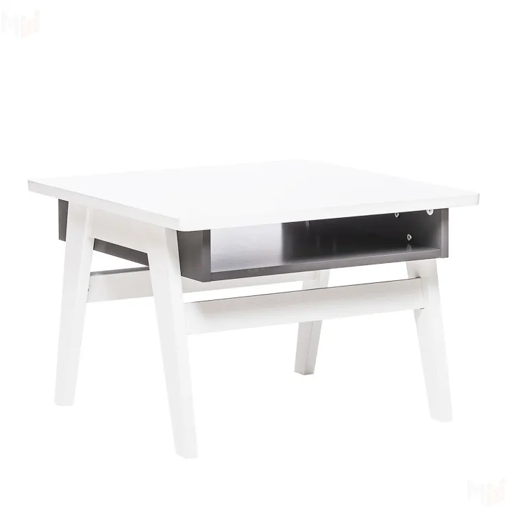 Стол Leset "Сканди" (Серый ясень/Молочный дуб)