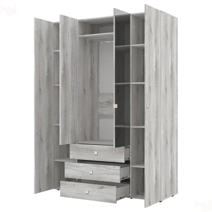 Шкаф для одежды и белья Neo 555 Дуб шавиниган