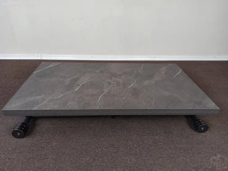 Стол-трансформер B2219-S-1 Серый мрамор