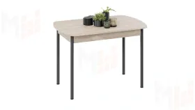 Стол обеденный Крит Черный, Сонома