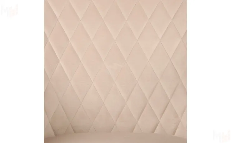 Кресло поворотное Барли Confetti cream/черный