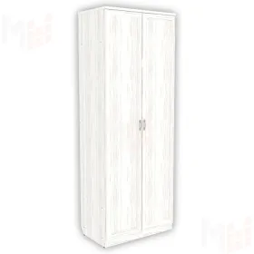 Шкаф для белья со штангой и полками 101