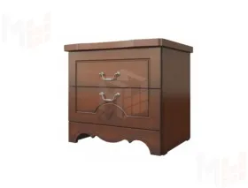 Тумба прикроватная Лотос лакированный