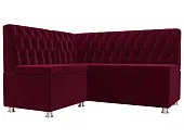 Диван кухонный угловой Мирта левый угол