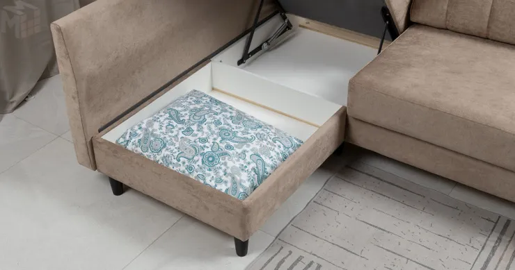 Диван-кровать угловой Арно ТД 565