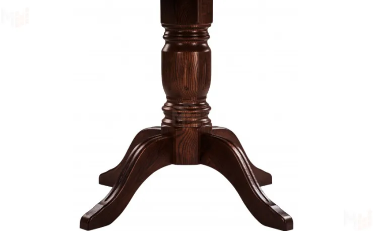 Стол деревянный раскладной Лорель D90 Венге