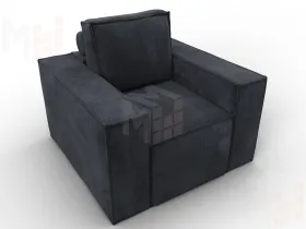 Кресло Лига-081 НПБ ( TOWER 11 темно-серый )