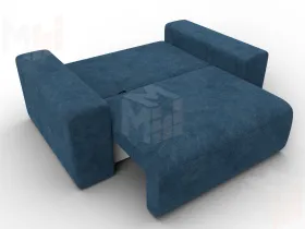 Кресло Лига-036 НПБ ( BRUT 11 синий )