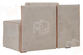 Кушетка Молли Palermo Stone