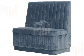 Диван Бергамо высокая спина Катания 14