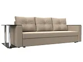 Диван прямой Атланта со столом слева