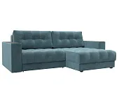 Диван угловой с декором Лига-049 НПБ