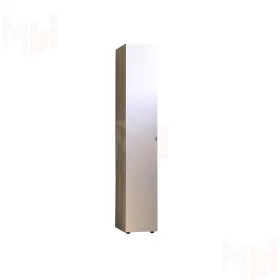 Шкаф для белья SCANDICA OSLO 55 ФАСАД Зеркало