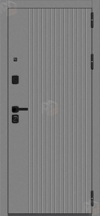 Входная металлическая дверь Тайга-9.2 Антик Серебряный 