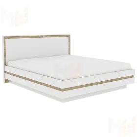 Кровать со стационарным основанием металл АНОНА 9 (1600) 