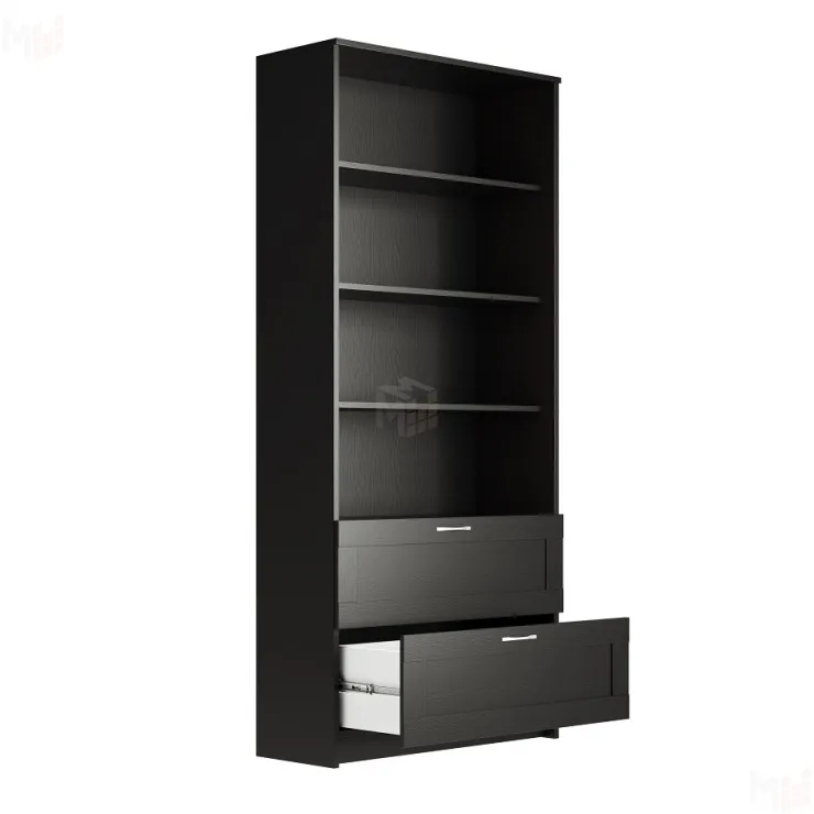 Стеллаж Сириус 2 ящика 78*190 см (венге)