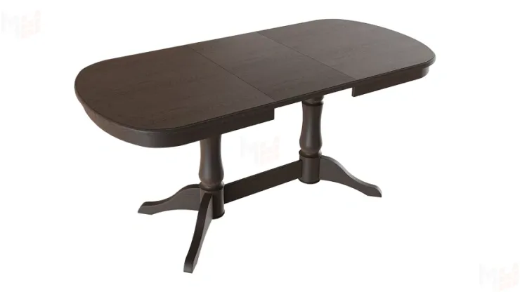 Стол «Валенсия» - S-182 Орех темный