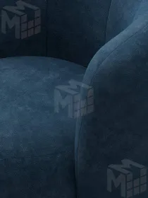 Кресло Лига-072 ( BRUT 11 синий )