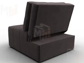 Кресло-кровать Лига-107 (80) ( SEVEN 727 коричневый )