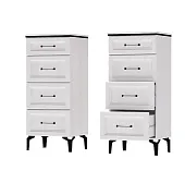 Комод К-4 Шарм  Ясень Анкор Светлый