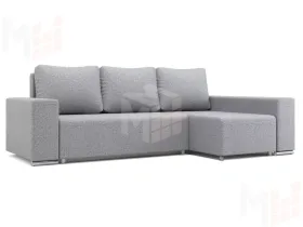 Угловой диван-кровать Маркиз Серый