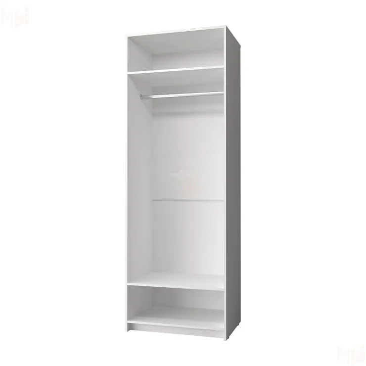 Шкаф для одежды Харрис 62  ФАСАД Зеркало + Стандарт