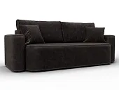 Диван прямой Лига-118 НПБ ( BRUT 17 коричневый )