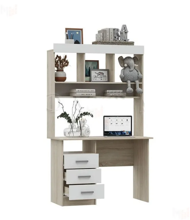 Стол письменный Мартина с надстройкой