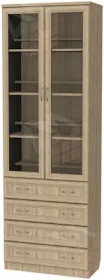 Шкаф для книг с ящиками 204
