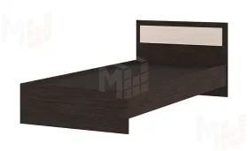 Кровать Гармония 0,9 КР-603 дуб белфорт венге