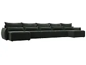 Диван П-образный Лига-051 НПБ МегаЛонг