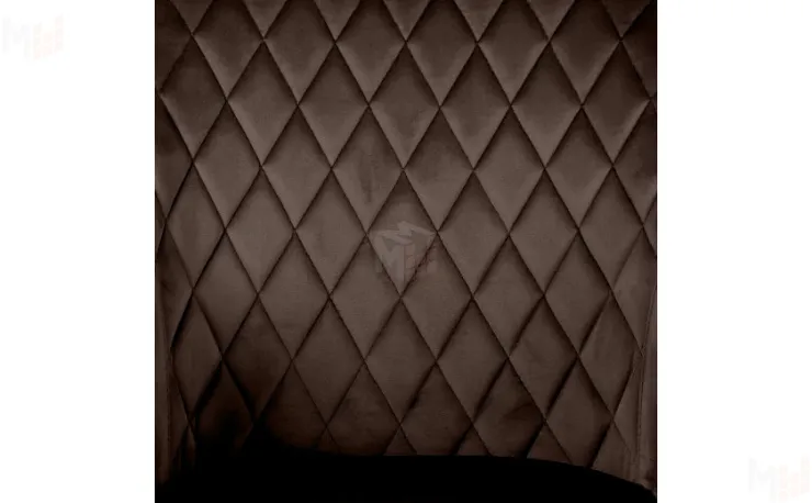 Кресло Барли Confetti coffee/черный