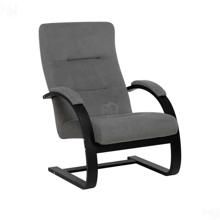 Кресло Leset Монэ NEW (Венге/Bingo 20 (мышиный))