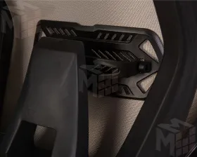 Офисное кресло для персонала DOBRIN TEODOR (чёрный)