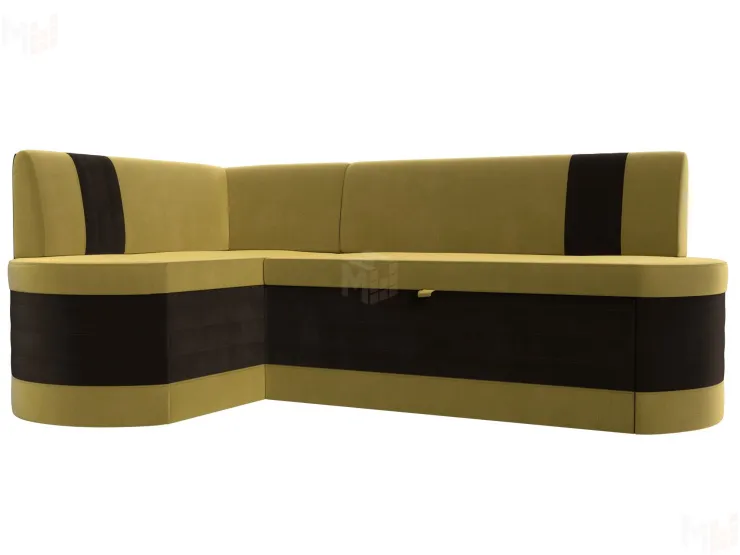 Диван кухонный угловой Токио левый угол