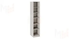 Шкаф для белья с 1 зеркальной дверью с опорой «Сабрина»