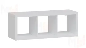 Полка Фора 3 белая