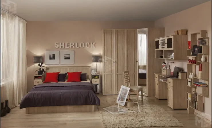 Модульная спальня Sherlock