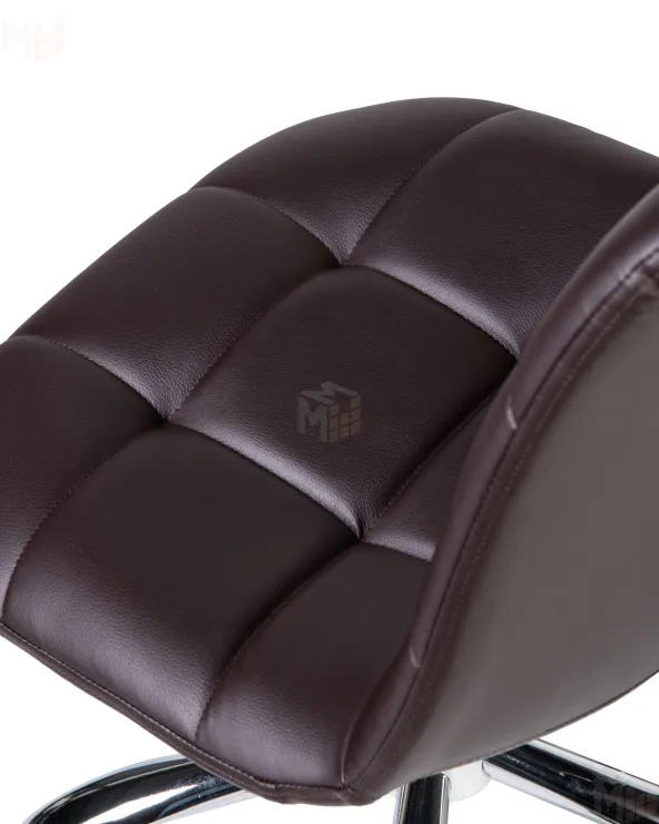 Офисное кресло для персонала DOBRIN MONTY (коричневый)