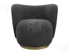 Кресло Лига-072 ( BRUT 16 темно-серый )