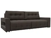 Диван прямой с полками Лига-053 НПБ