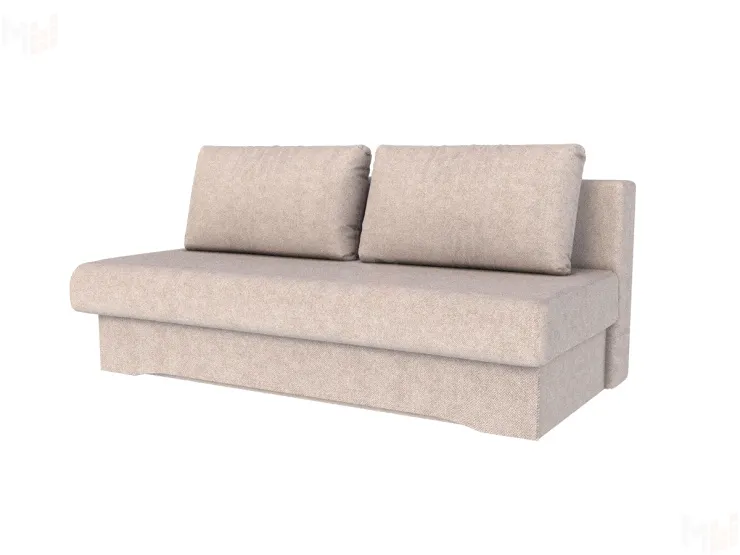 Диван еврокнижка Токио мини бежевый