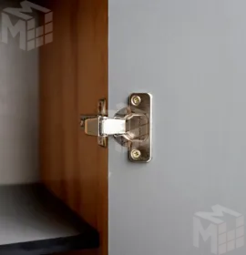 Шкаф угловой Ольга-Лофт 9.1 Дуб Крафт Золотой/Темно-Серый