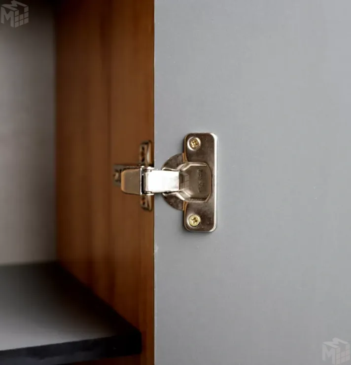 Шкаф угловой Ольга-Лофт 9.1 Дуб Крафт Золотой/Темно-Серый