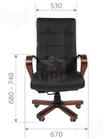 Кресло руководителя CHAIRMAN 424 WD