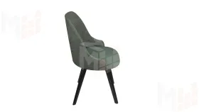 Стул Толедо тип 1 Черное дерево /тк. №206/тк.222