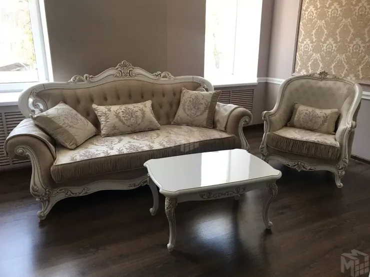 Комплект Мона Лиза белый глянец