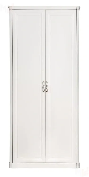 Шкаф детский Мишель 2-ств без зеркал белый матовый
