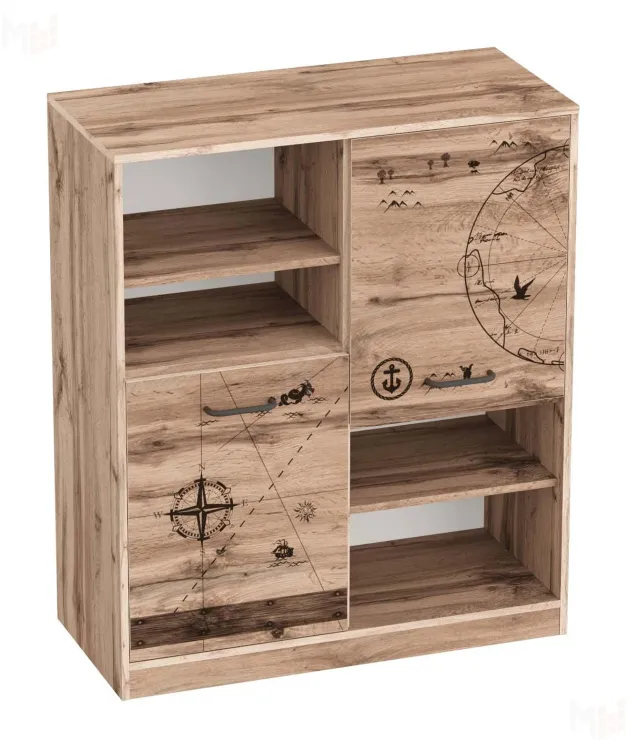 Шкаф двухдверный Фрегат