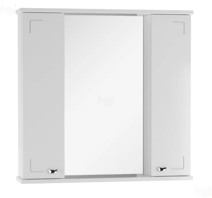 Шкаф-зеркало Классик 70 Айсберг